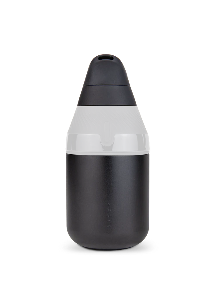 Puffco Proxy Core portable upgrade kit assembled unit showing aluminum cup base and silicone mouthpiece design