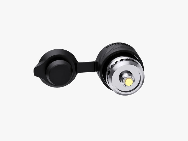 Dual wrap and bottom heating design on 360MAX atomizer