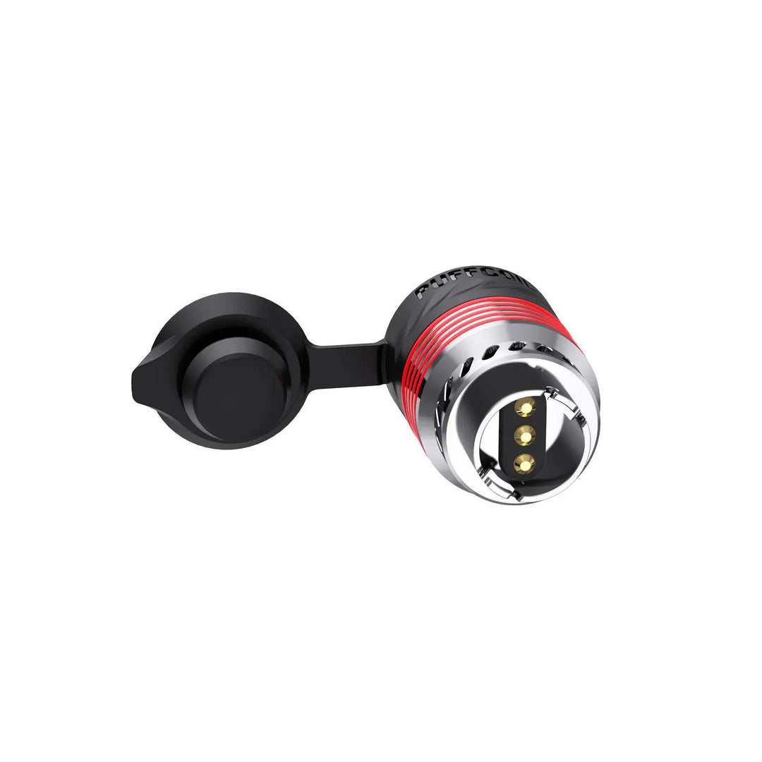 Puff Coil Repair 360MAX Peak Pro atomizer side profile, deep bowl design offering increased capacity over the standard Puffco Peak Pro 3D chamber