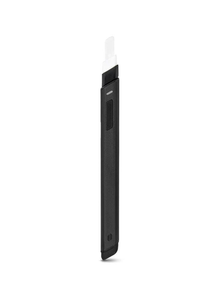 Puffco Hot Knife Onyx black ceramic tip dab tool side angle