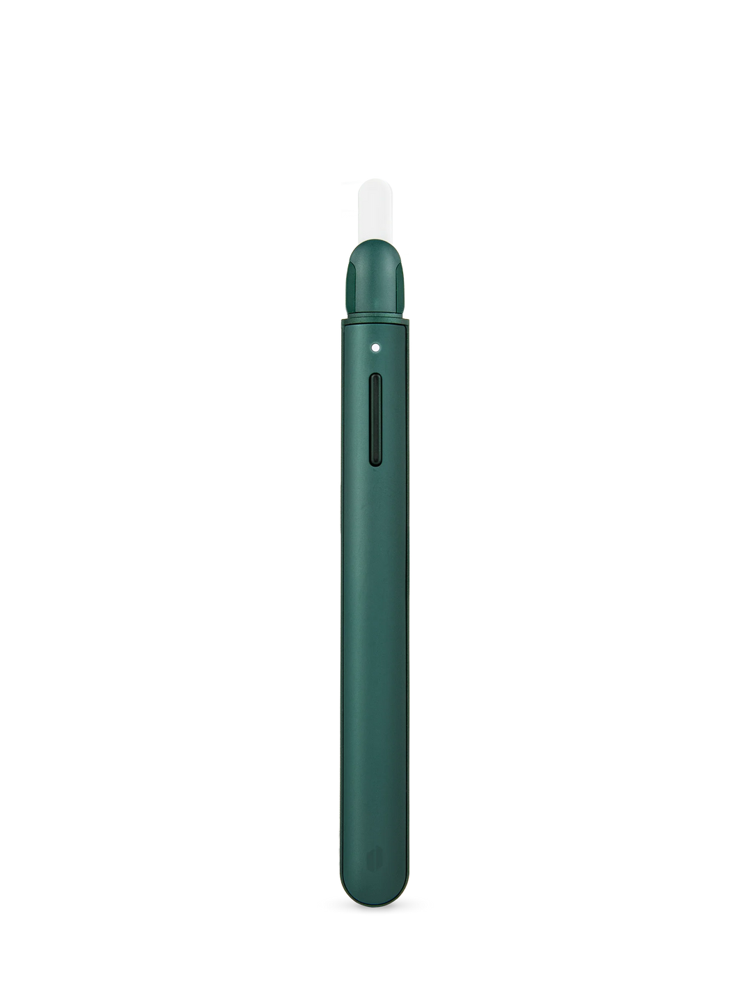 Puffco Hot Knife (New Version) in Pine with the cap off, exposing the ceramic heated tip