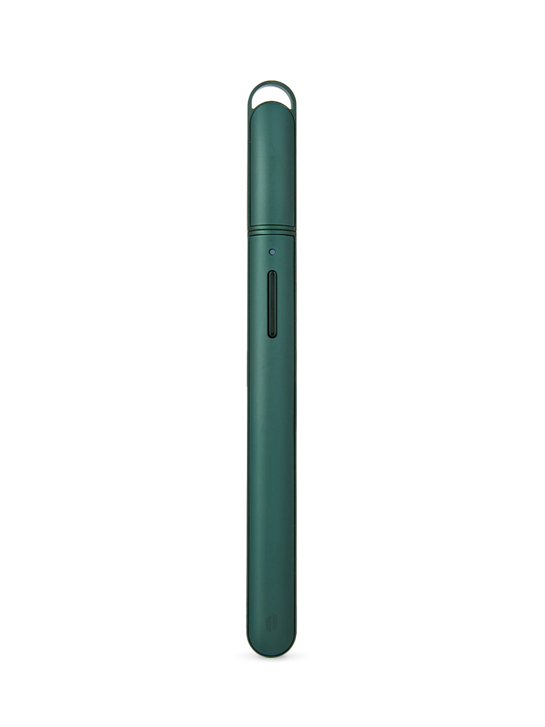 Puffco Hot Knife (New Version) in Pine — the green colourway of the cordless electric heated dab tool, cap on