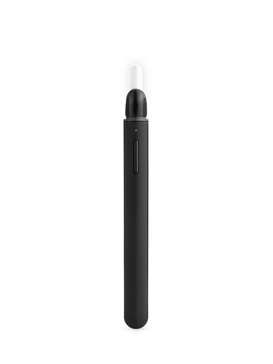 Puffco Hot Knife new version onyx black heated dab tool with ceramic tip and USB-C rechargeable design