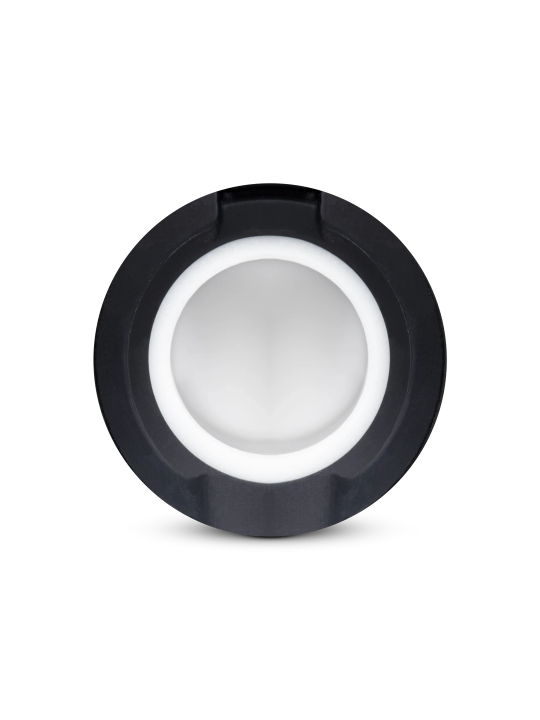 Top view of Puffco New Peak 3D Chamber showing ceramic heating surface
