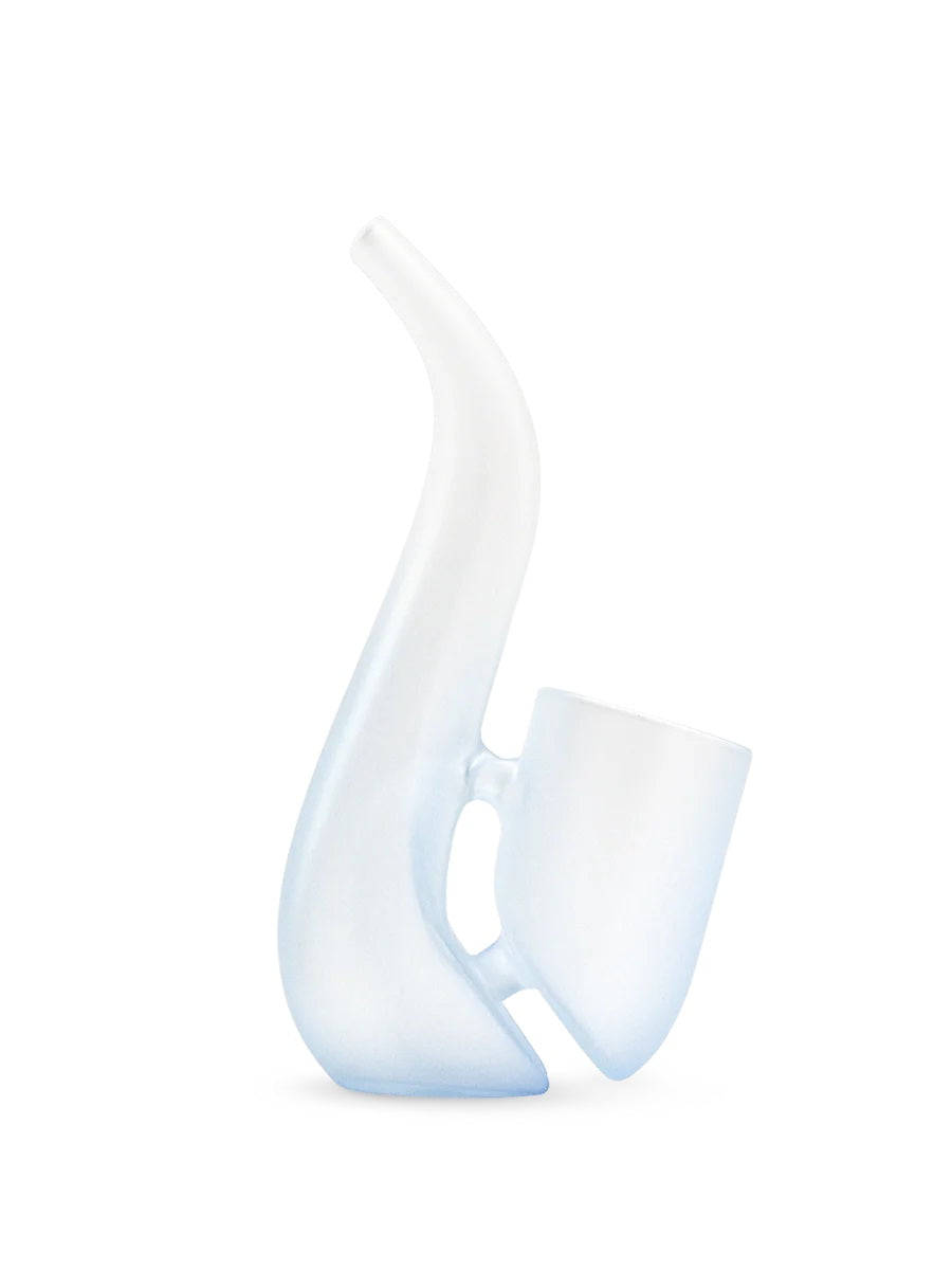 Hand-blown borosilicate Puffco Proxy Bub upright design Haze Edition