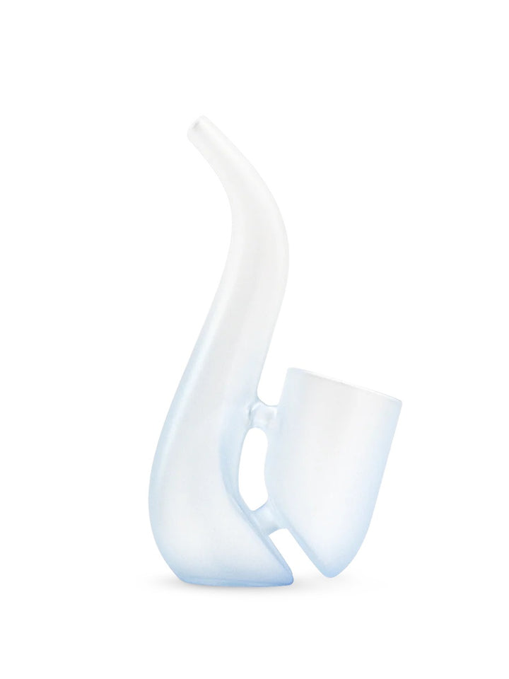 Hand-blown borosilicate Puffco Proxy Bub upright design Haze Edition