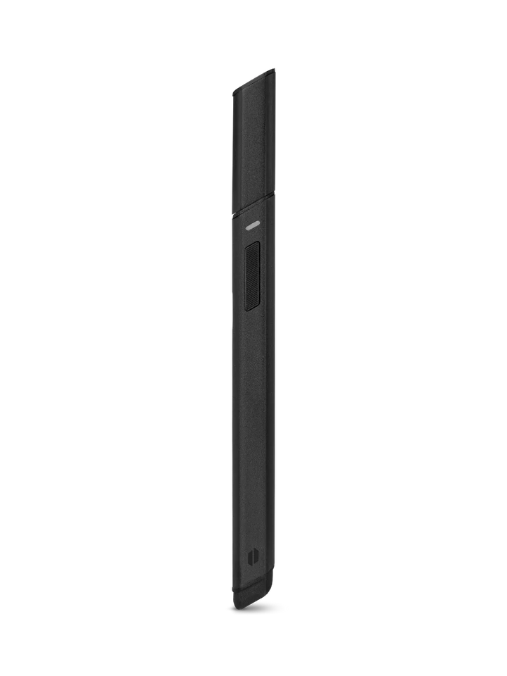 Puffco Hot Knife onyx front view with cap on