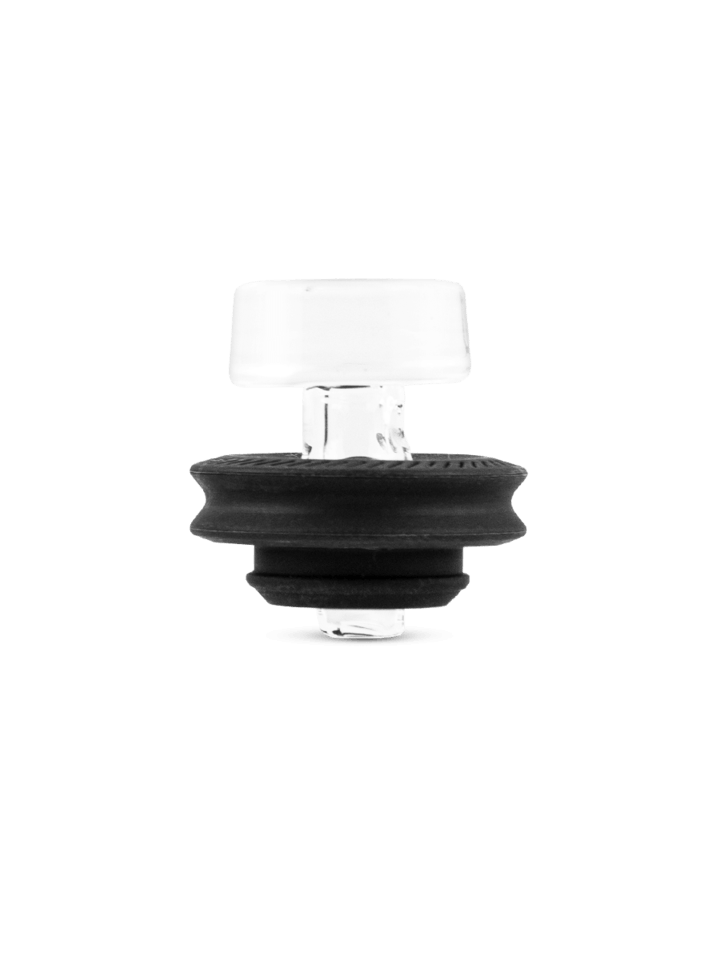 Puffco Peak Pro Ball Cap — glass ball carb cap for Peak Pro, hero shot