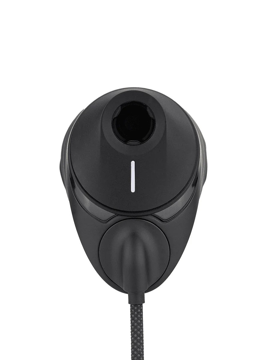 Puffco Peak Pro Link top-down view of chamber housing and airflow opening
