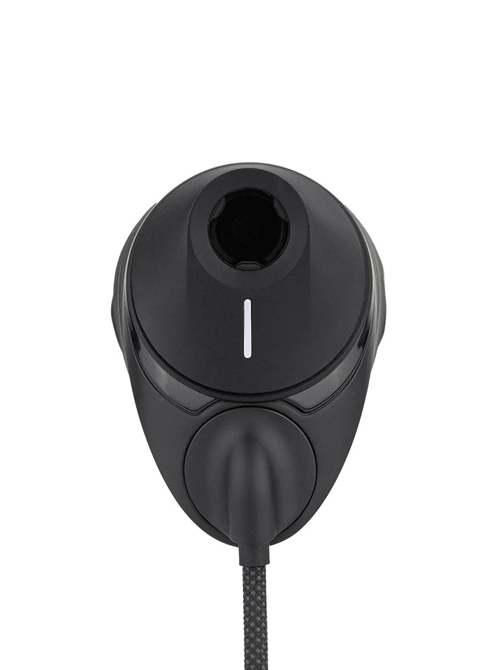 Puffco Peak Pro Link top-down view of chamber housing and airflow opening