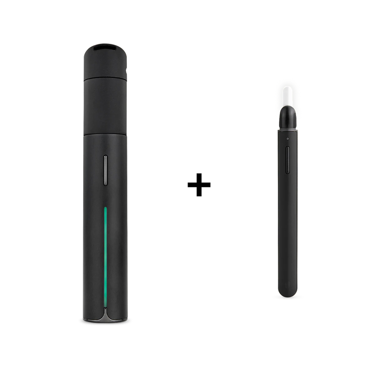 Puffco Pivot vaporizer with Puffco Hot Knife loading tool bundle