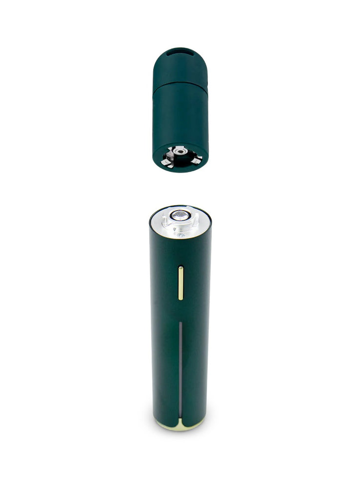 Puffco Pivot Pine – atomizer chamber detached from battery base for cleaning and maintenance.