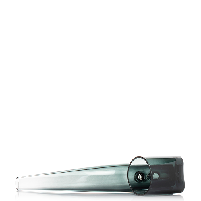 Puffco Proxy Bub — water filtration glass attachment, flat angle view