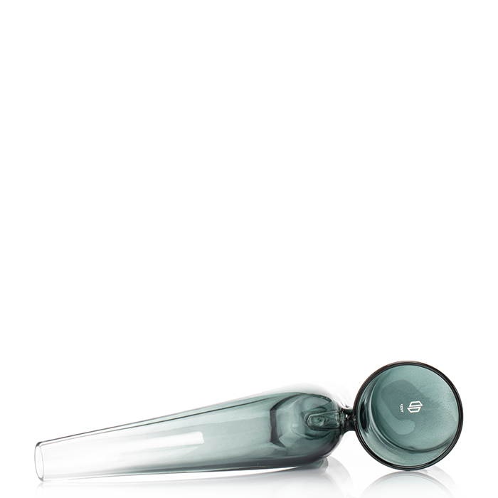 Puffco Proxy Bub — water filtration glass attachment, top view