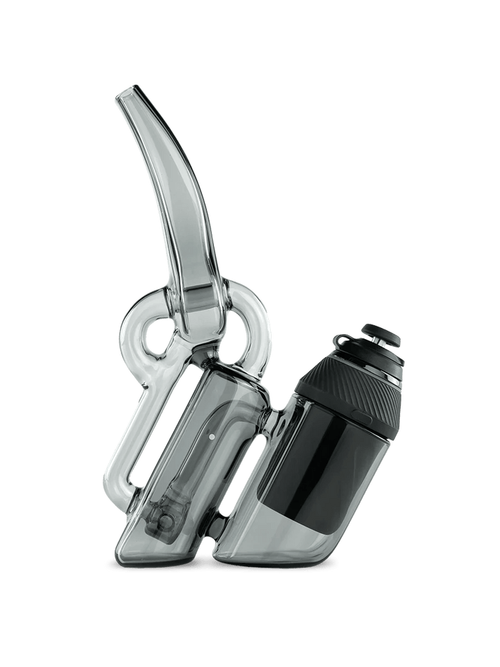 Puffco Proxy Recycler with vapor module inserted, designed by Ryan Fitt for enhanced cooling and stylish vaporizing performance.
