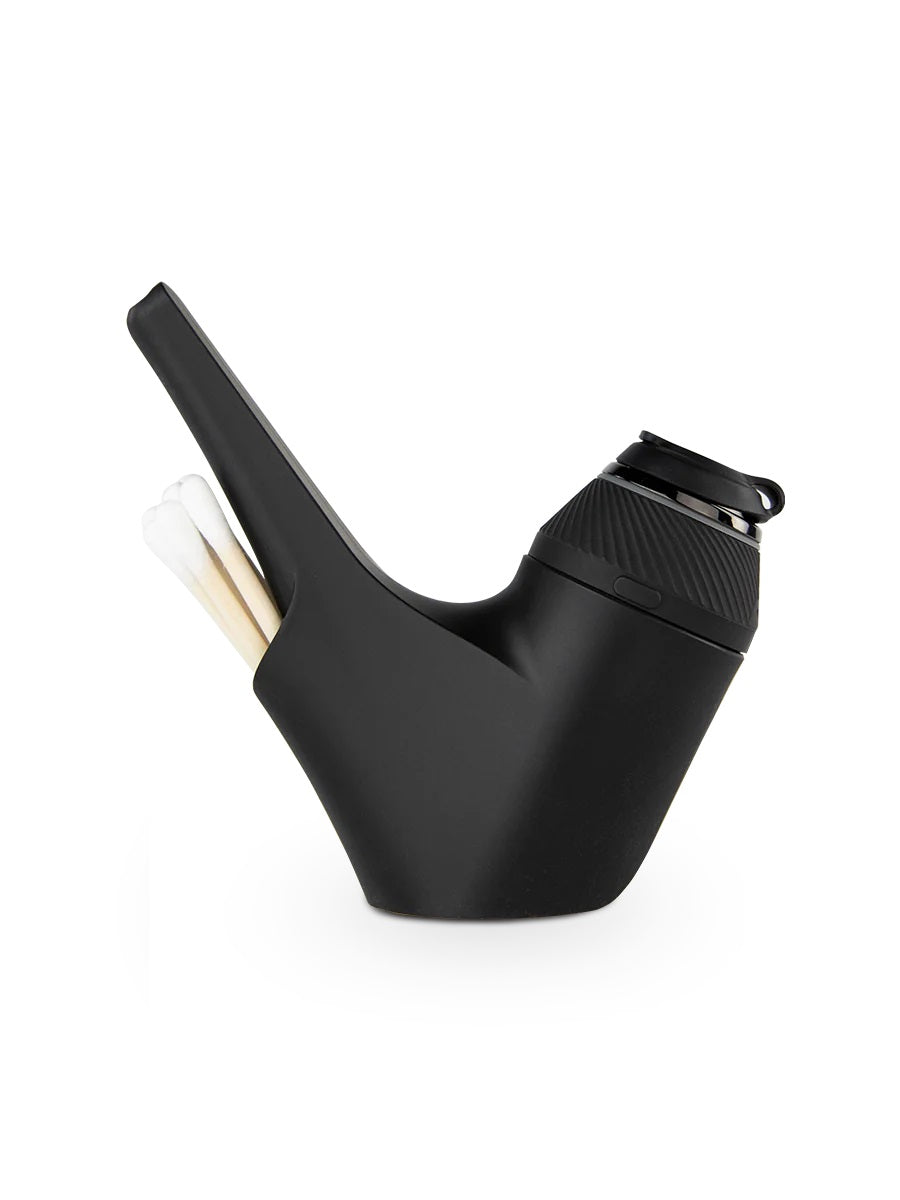 Puffco Proxy Travel Pipe attached to Proxy base