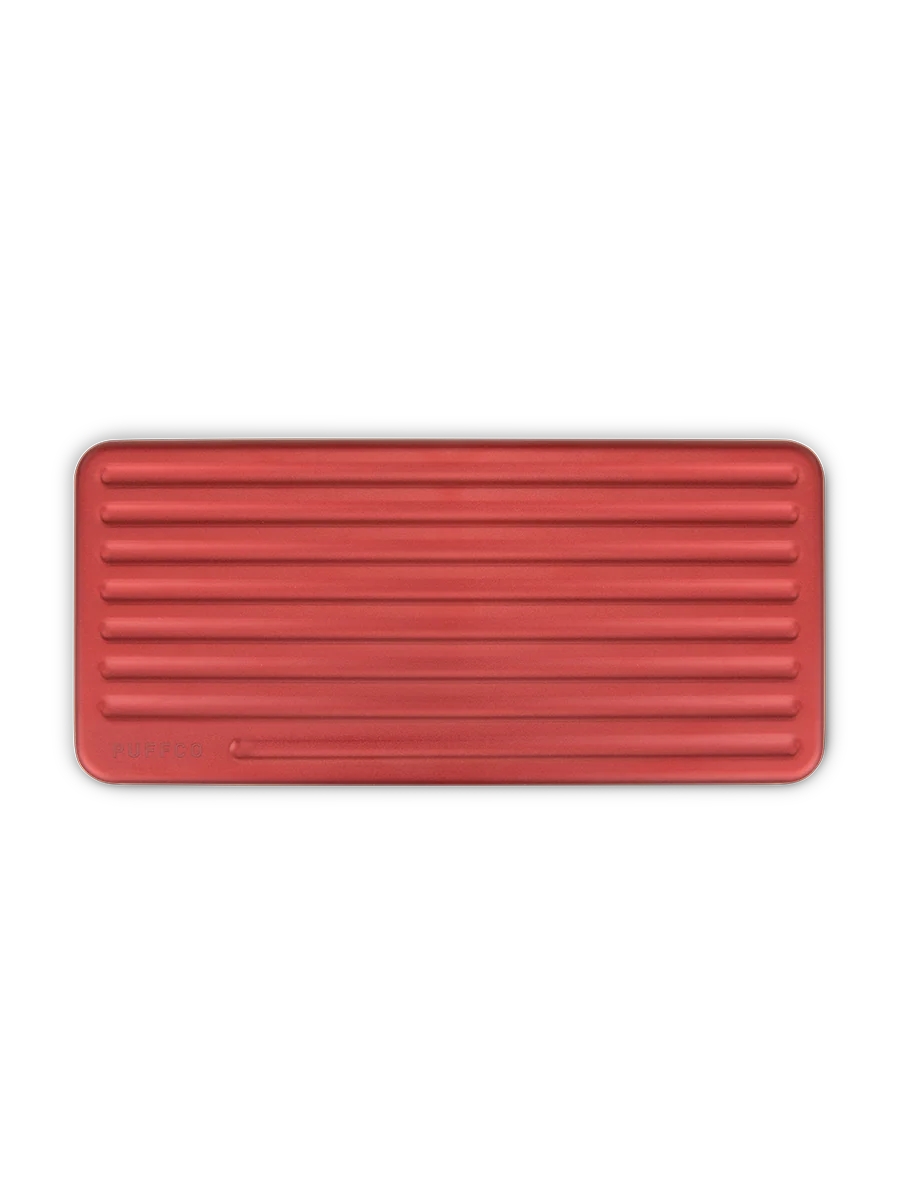 Puffco Travel Case daybreak color closed top view