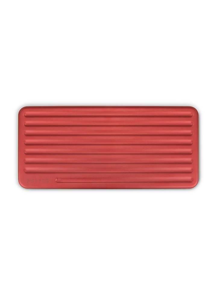Puffco Travel Case daybreak color closed top view