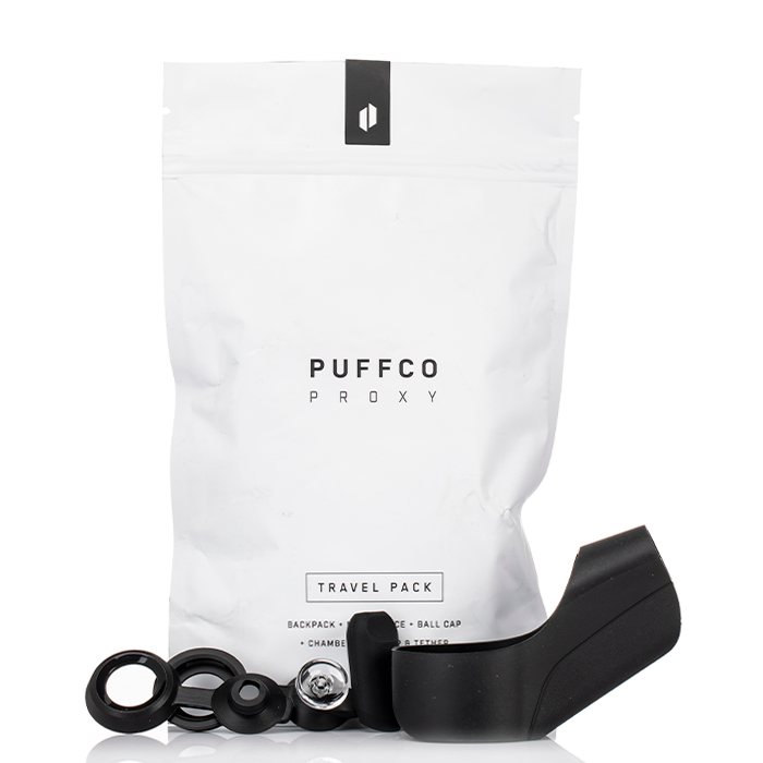 Puffco Proxy Travel Pack complete set (mouthpiece, tether, backpack, jacket)