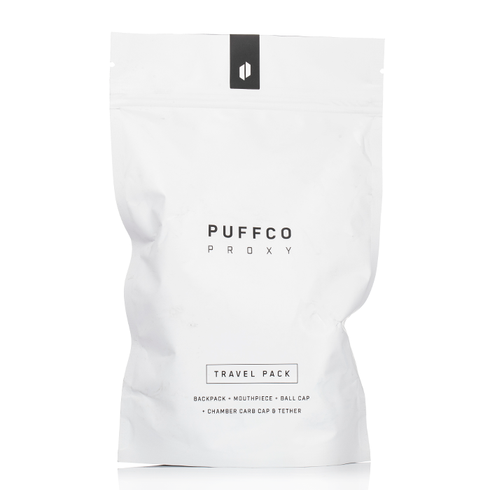 Puffco Proxy Travel Pack in retail packaging