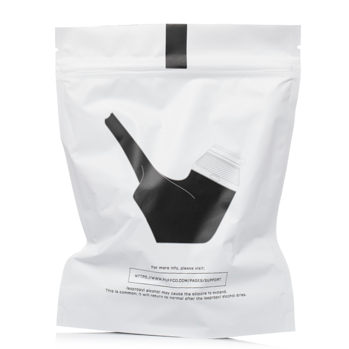 Puffco Proxy Travel Pipe back of packaging box