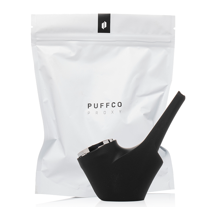 Puffco Proxy Travel Pipe with packaging box