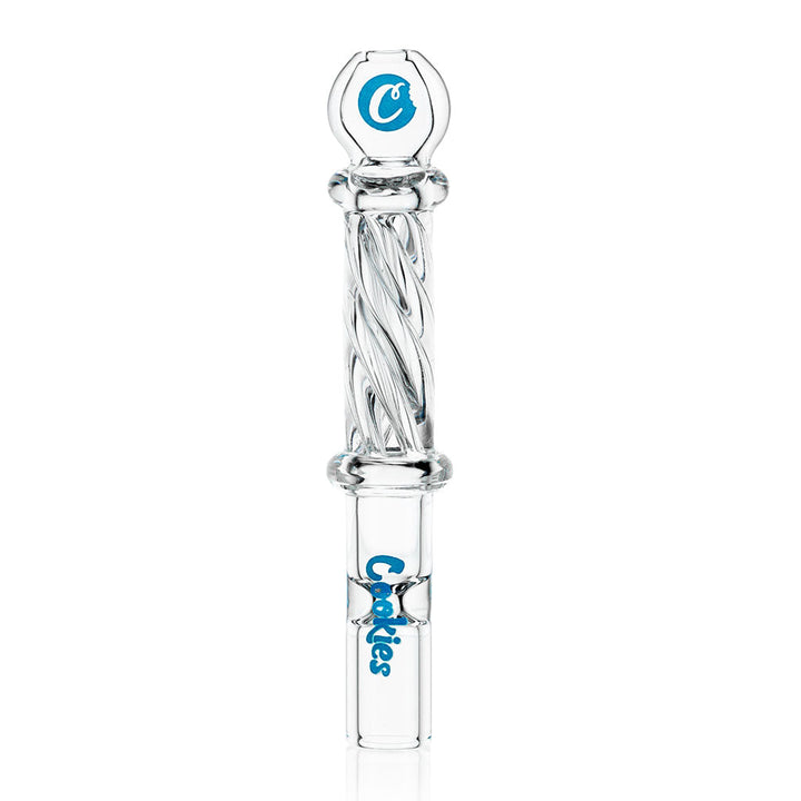 Cookies Pocket Hitter Chillum – portable one-hitter pipe with signature Cookies logo