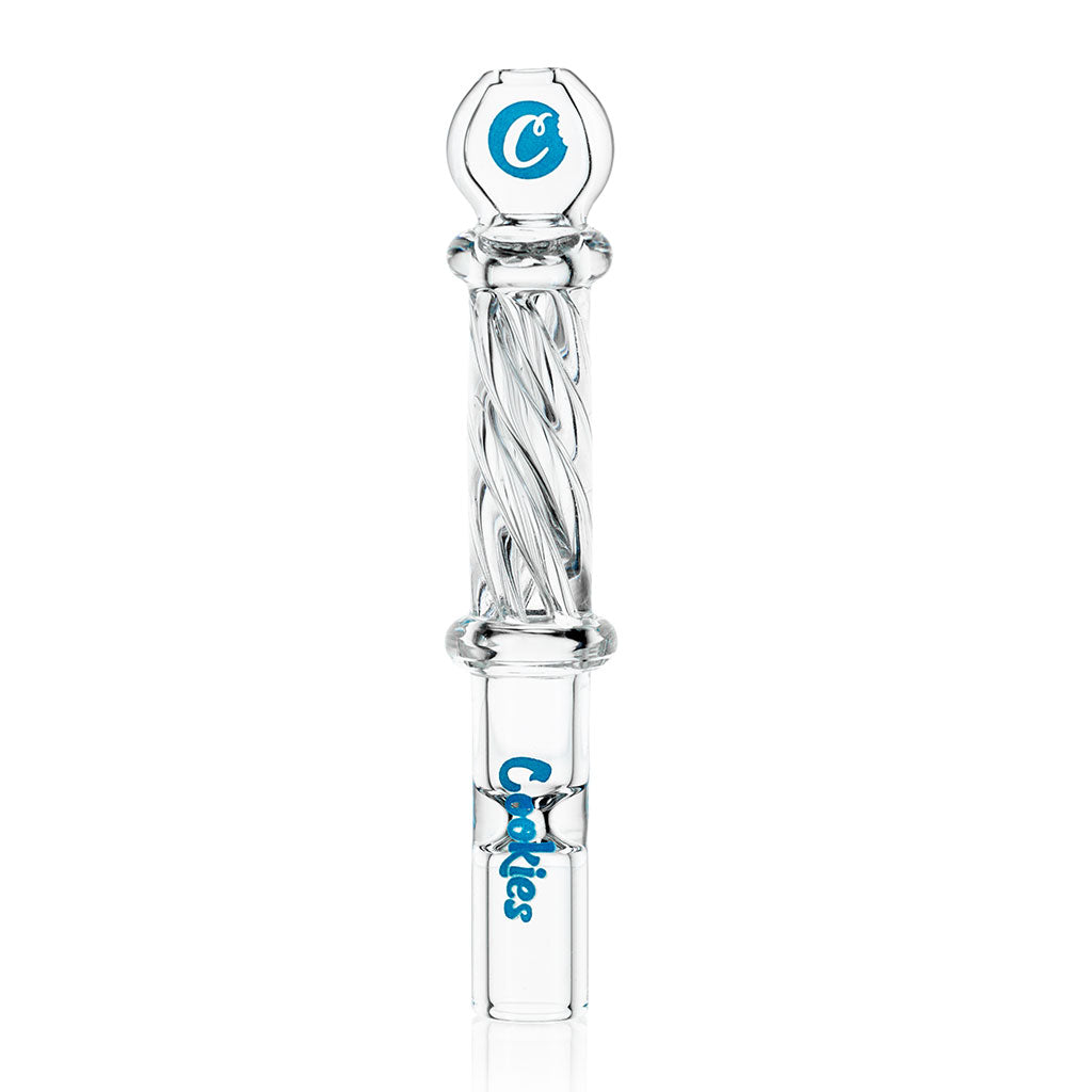 Cookies Pocket Hitter Chillum – portable one-hitter pipe with signature Cookies logo