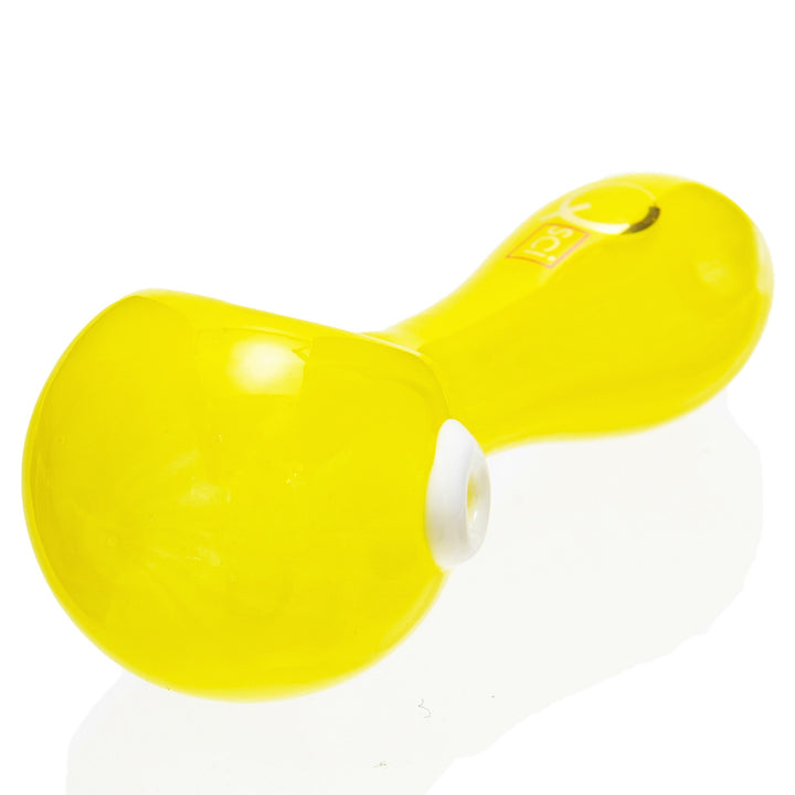 Q Sci 4 inch Spoon Yellow alternate angle