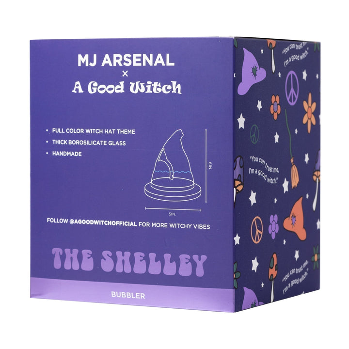 MJ Arsenal x A Good Witch - The Shelley Bubbler