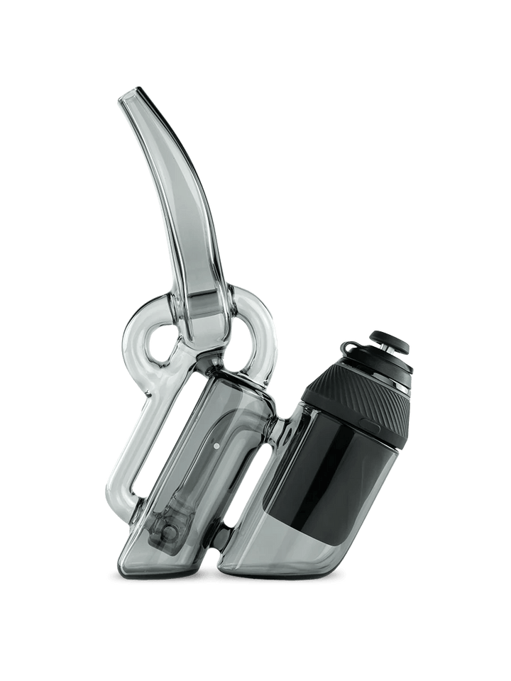 Puffco Proxy Recycler with vapor module inserted, designed by Ryan Fitt for enhanced cooling and stylish vaporizing performance.