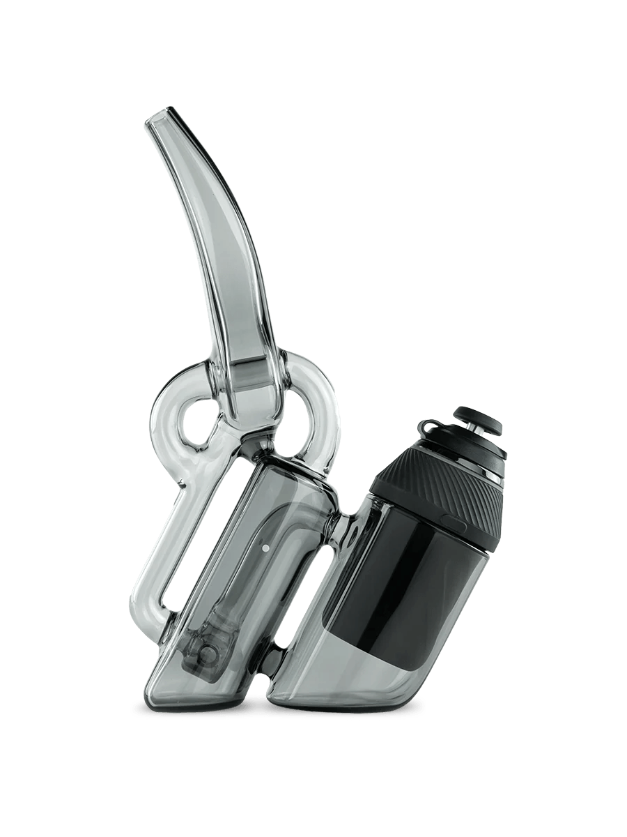 Puffco Proxy Recycler with vapor module inserted, designed by Ryan Fitt for enhanced cooling and stylish vaporizing performance.