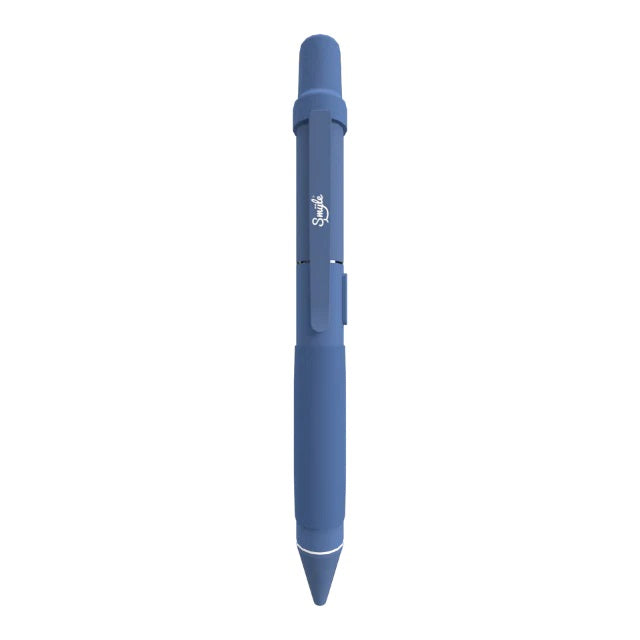 Smyle Labs Penjamin Cart Pen in blue – real writing pen design