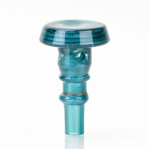 Empire Glassworks puffco 3d joystick cap blue lagoon