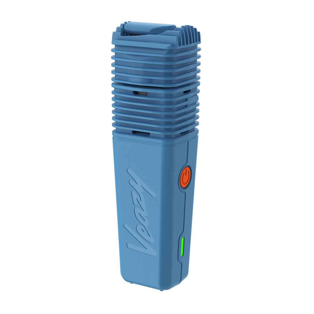 Dynamic Blue Version of Storz &amp; Bickel Veazy Portable Dry Herb Vaporizer