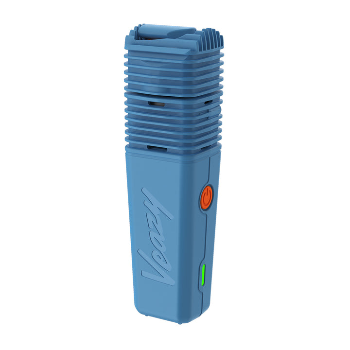 Dynamic Blue Version of Storz & Bickel Veazy Portable Dry Herb Vaporizer