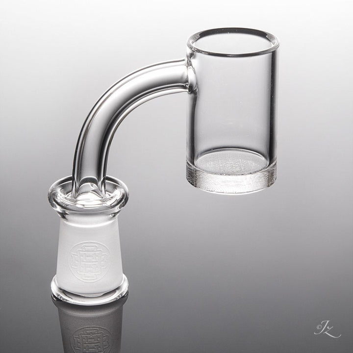 Quave CB Flat Top Banger XXL 25mm 14mm Female 90 degree quartz banger