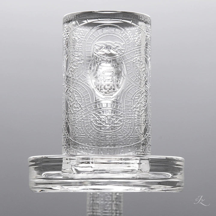 Quave CB Limited Charmer 14mm Male 90° side profile with joint detail