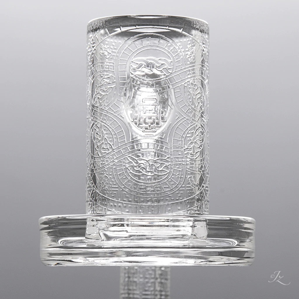 Quave CB Limited Charmer 14mm Male 90° side profile with joint detail