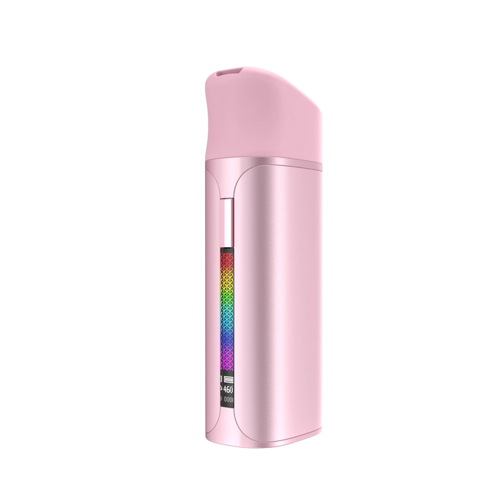 Front View of Portable Yocan Pocket Vaporizer in Blossom Color