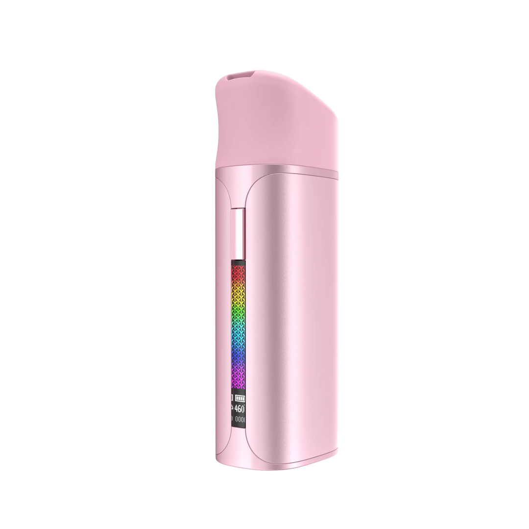 Front View of Portable Yocan Pocket Vaporizer in Blossom Color