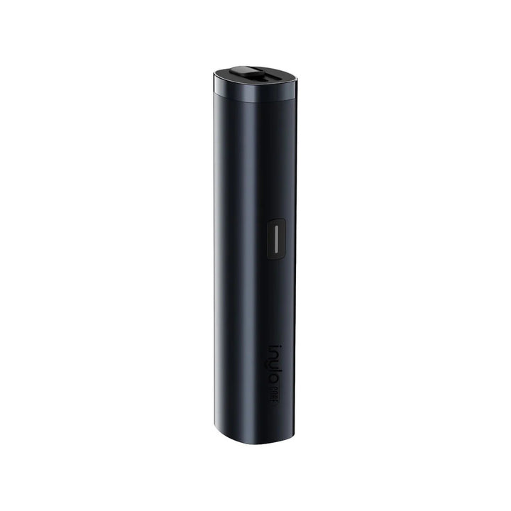 i.nyla Core 650mAh Heated Tobacco Device in sleek slate black finish – portable, smoke-free tobacco stick device