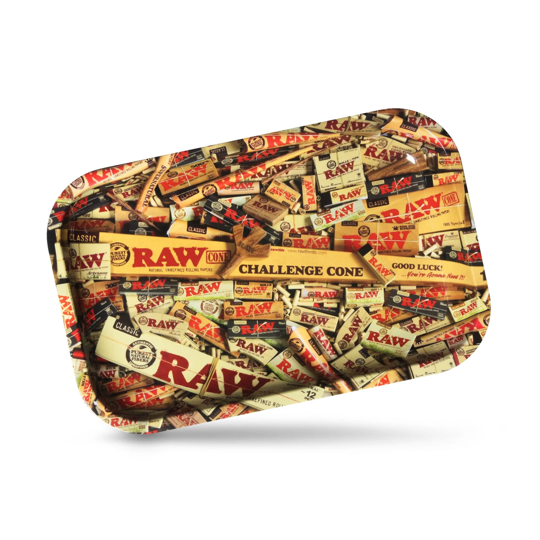 RAW Mixed Products Small Rolling Tray