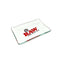 RAW Star Glass Rolling Tray – Mini Heat-Resistant Glass Tray