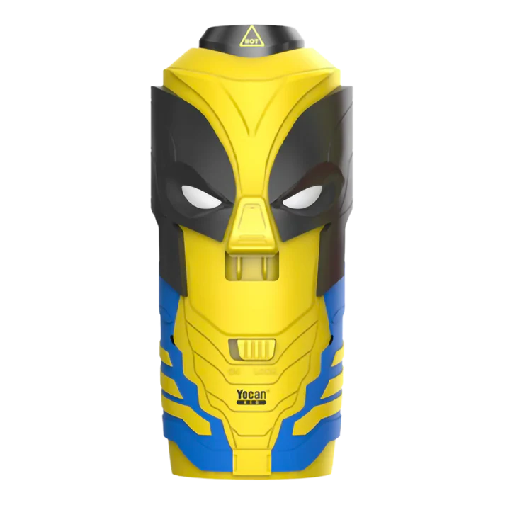 Wildfire Legends Torch - yellow and black Wolverine style design