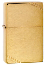 Load image into Gallery viewer, Zippo - Brushed Brass Vintage with Slashes