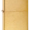 Zippo - Brushed Brass Vintage with Slashes