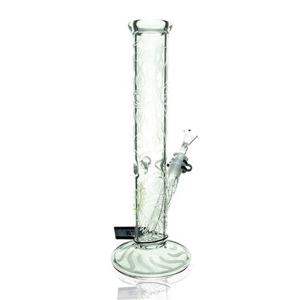 RooR 14" Straight 50x5mm Engraved — engraved ROOR logo detail