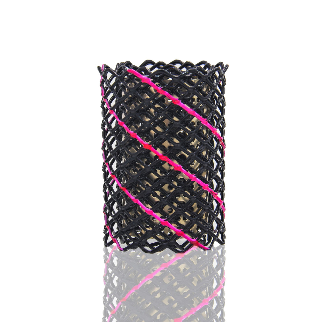 Blast Sheelds - Nozzle Guard - Black &amp;amp; Pink