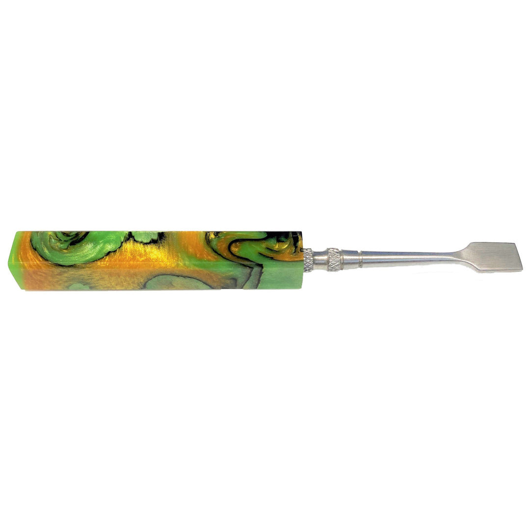 710 Swords - Flat Head Dabber - Toxic Green